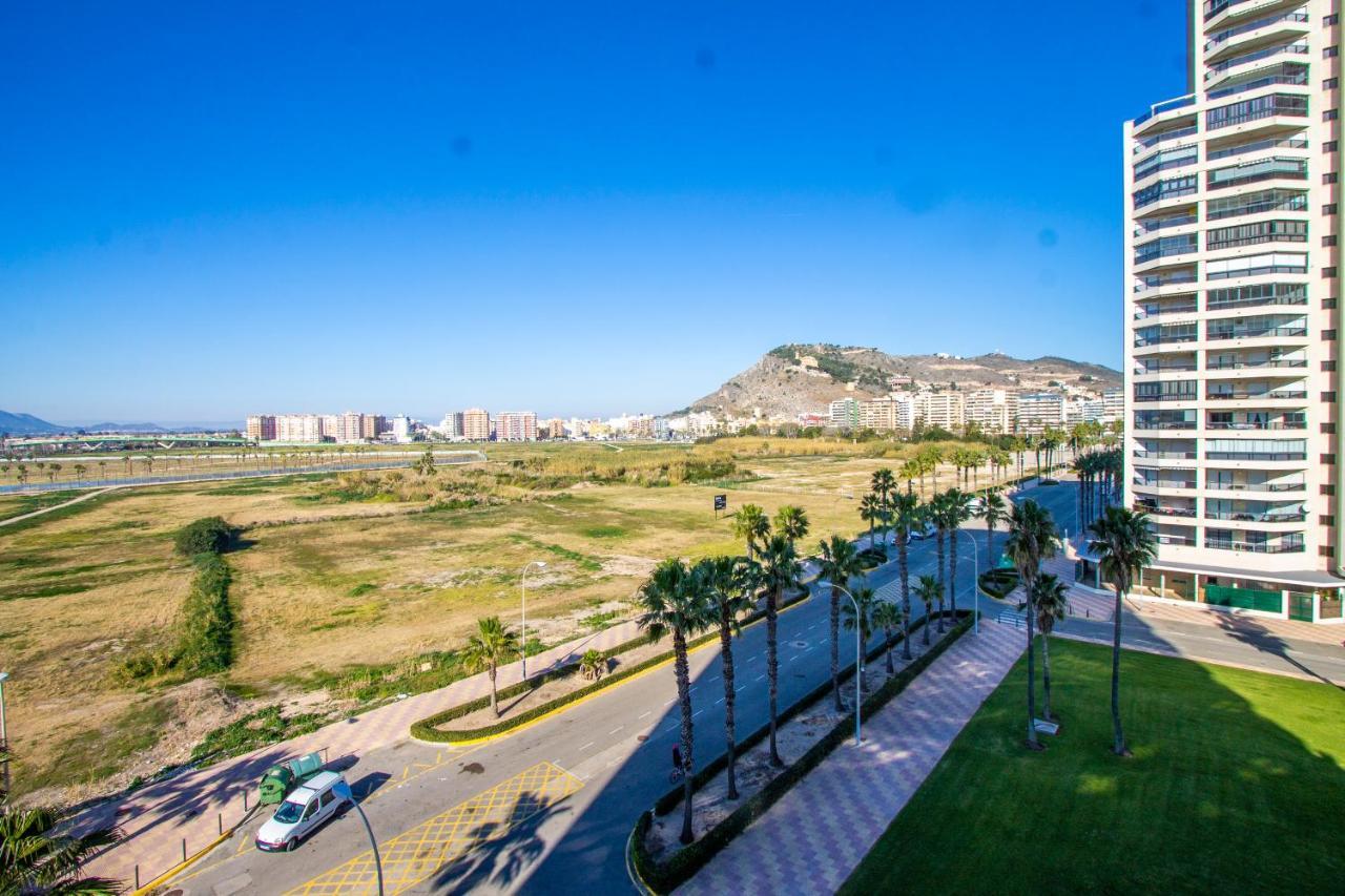 Espacio 5 - Primera Linea De Playa Lägenhet Cullera Exteriör bild