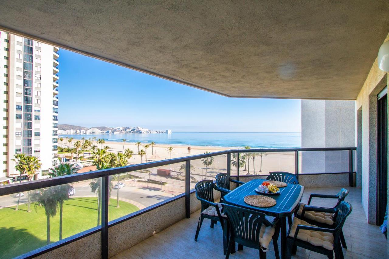 Espacio 5 - Primera Linea De Playa Lägenhet Cullera Exteriör bild