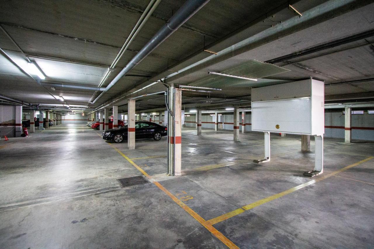 Espacio 5 - Primera Linea De Playa Lägenhet Cullera Exteriör bild