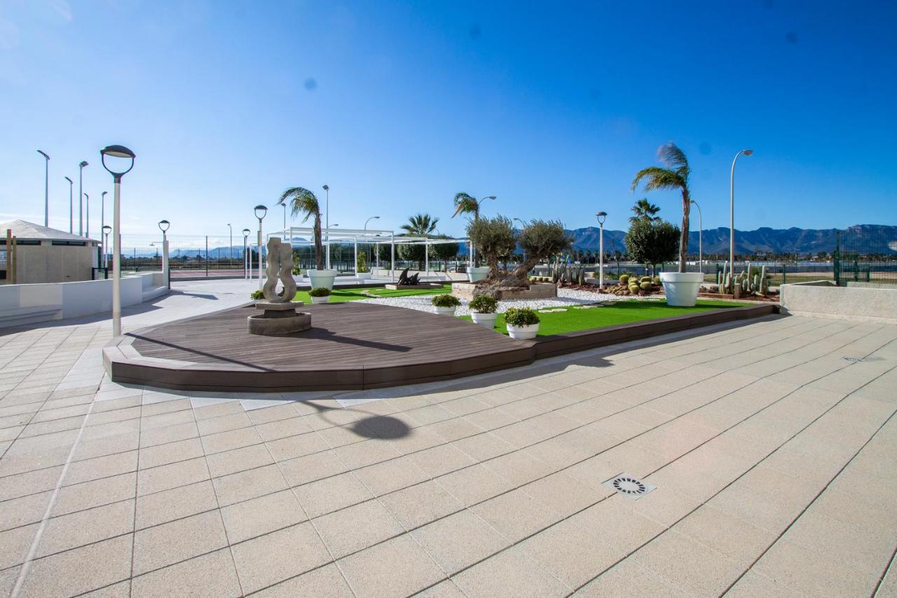 Espacio 5 - Primera Linea De Playa Lägenhet Cullera Exteriör bild