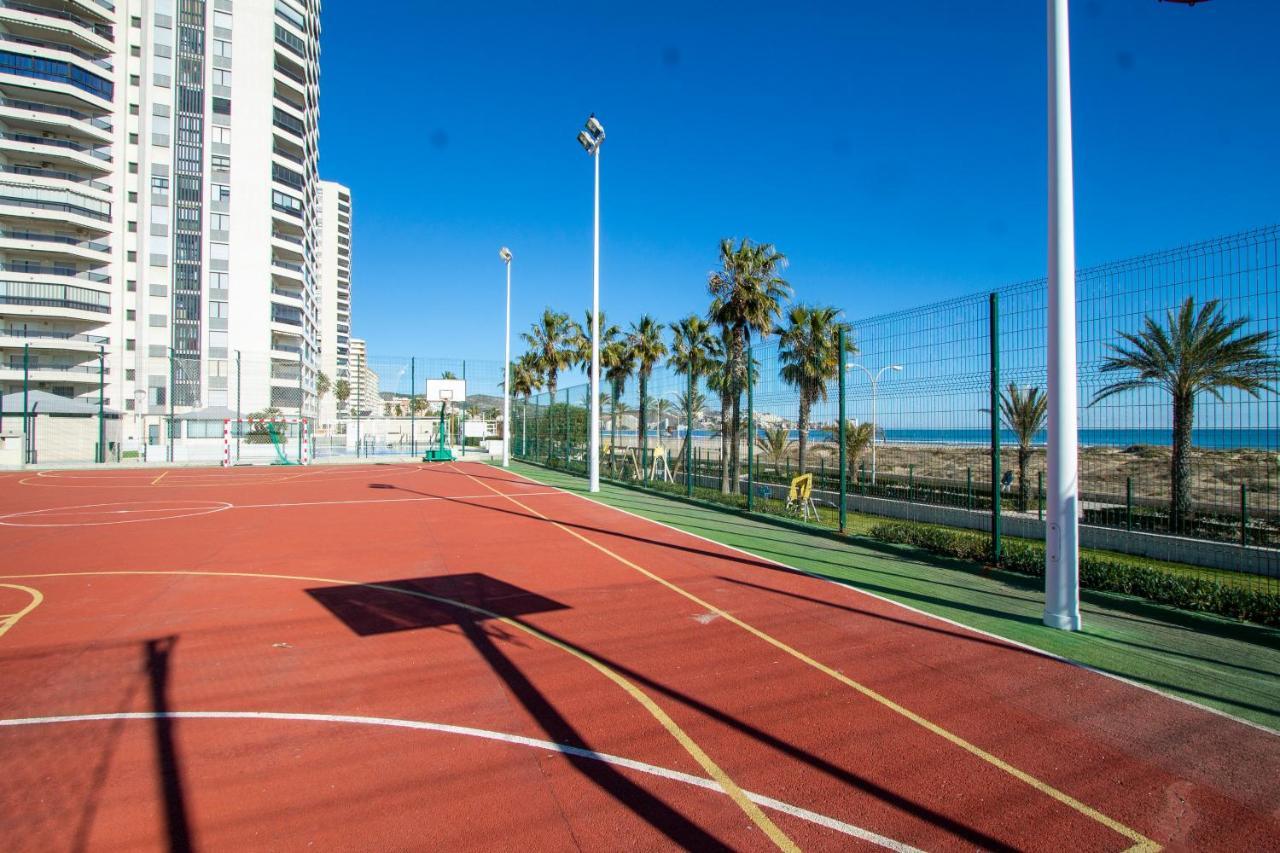 Espacio 5 - Primera Linea De Playa Lägenhet Cullera Exteriör bild