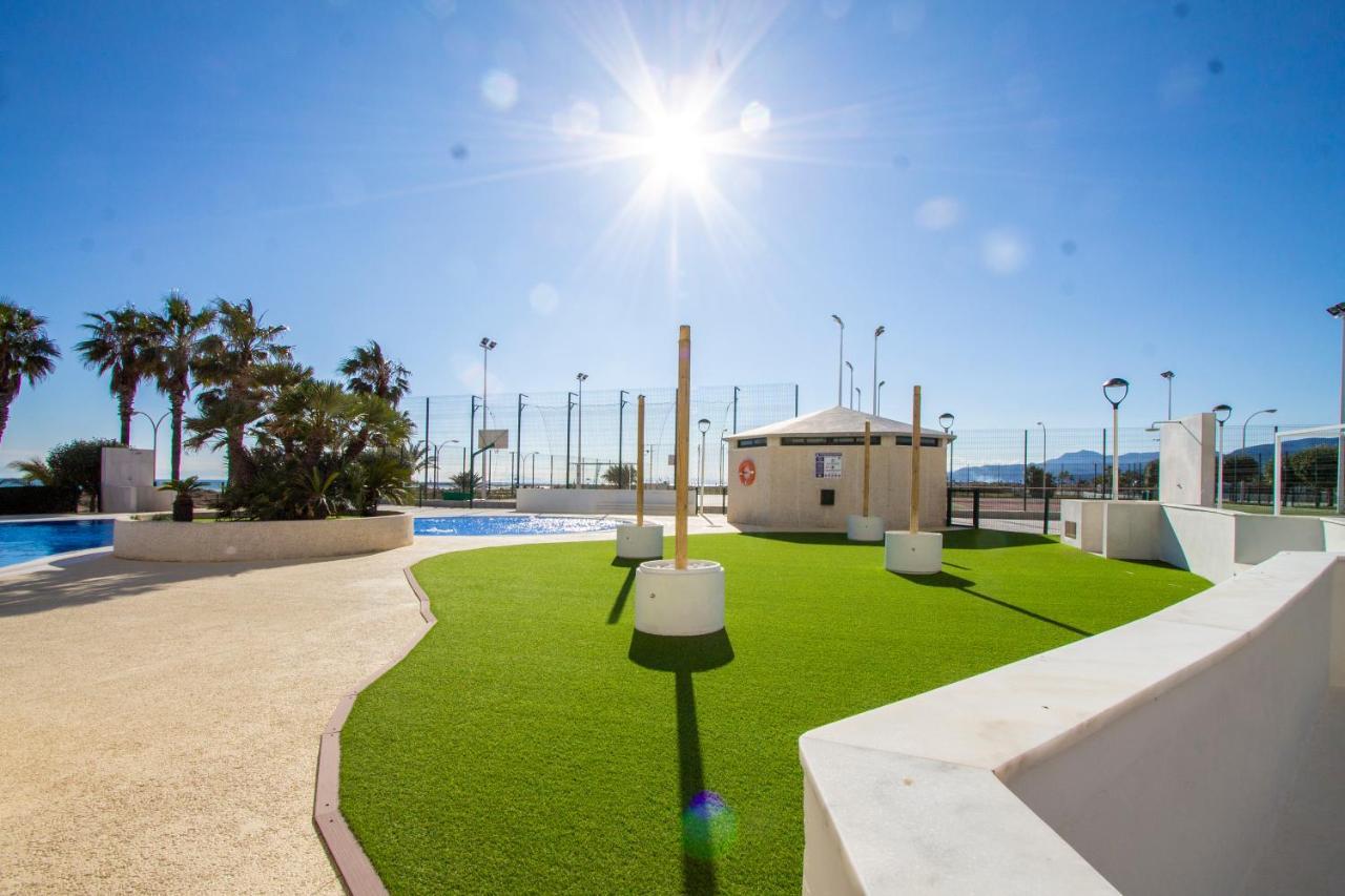 Espacio 5 - Primera Linea De Playa Lägenhet Cullera Exteriör bild