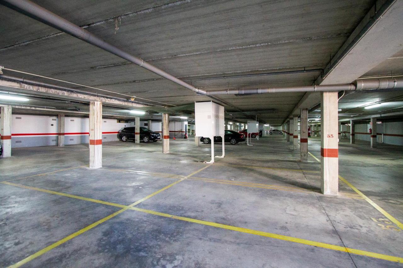 Espacio 5 - Primera Linea De Playa Lägenhet Cullera Exteriör bild